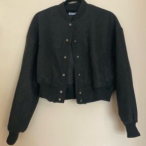 NWOT Zara Bomber Jacket